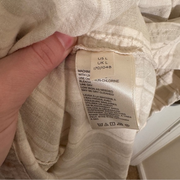 Linen blend We The Free top - Picture 7 of 9